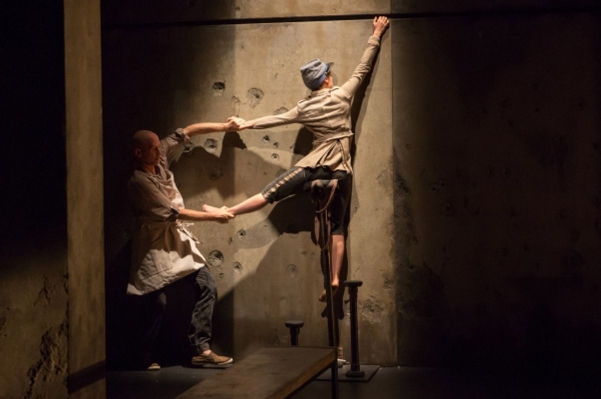 Ted Johnson and Alli Ross at 