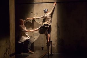 Ted Johnson and Alli Ross Photo