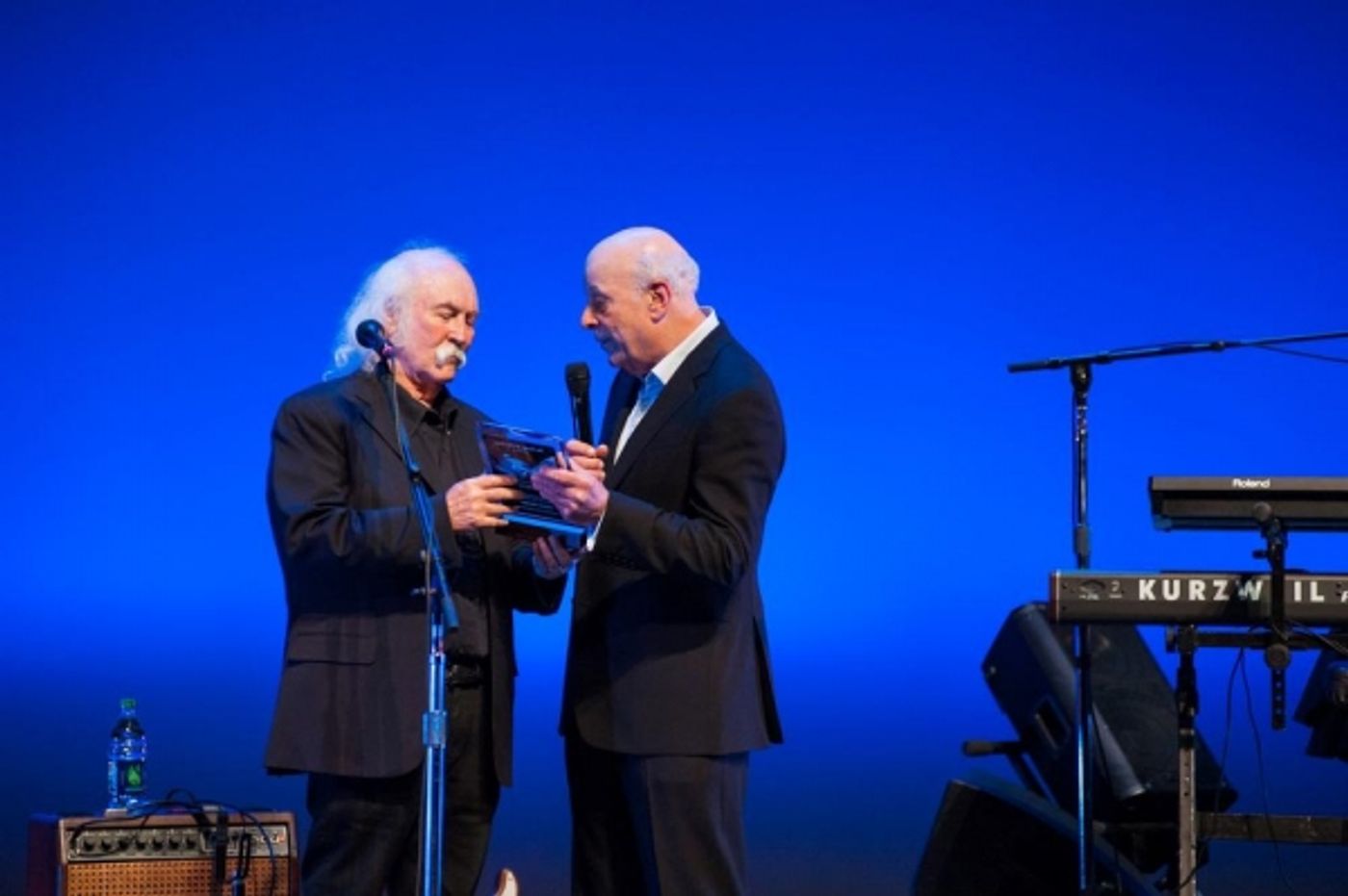 Photo Flash: THE SONGS OF OUR LIVES Concert Tributes Lamont Dozier and David Crosby Photo Flash: THE SONGS OF OUR LIVES Concert Tributes Lamont Dozier and David Crosby Image