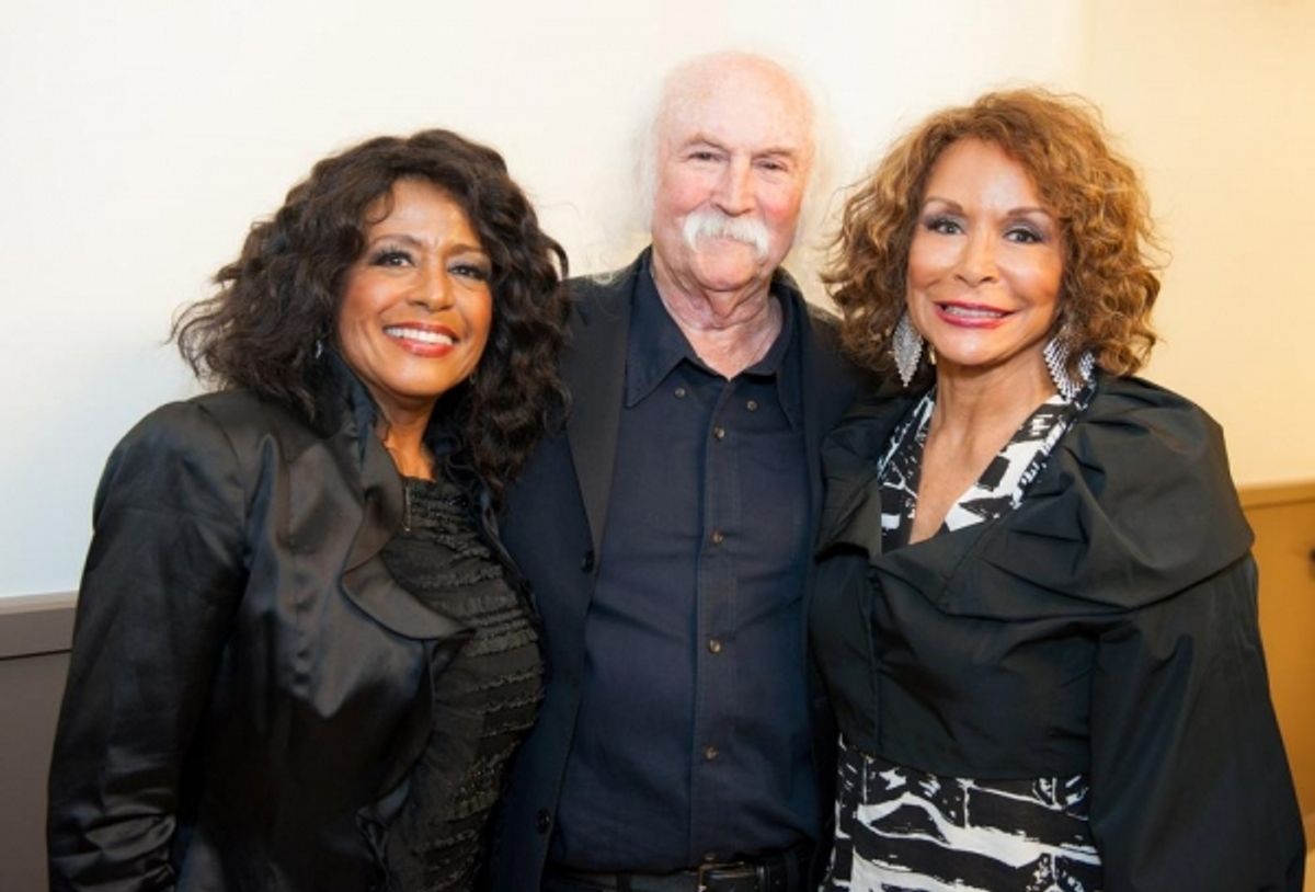 Backstage with Scherrie Payne, Davis Crosby and Freda Payne at 