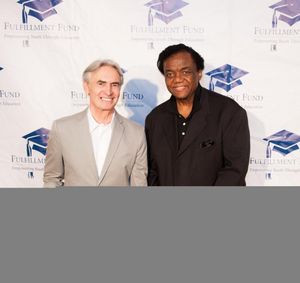 David Steinberg (Host) and Lamont Dozier (Honoree) @ BroadwayWorld David Steinberg (Host) and Lamont Dozier (Honoree) Photo