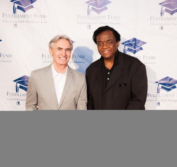 David Steinberg (Host) and Lamont Dozier (Honoree) Photo