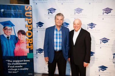 Fred Willard and Charles Fox Photo