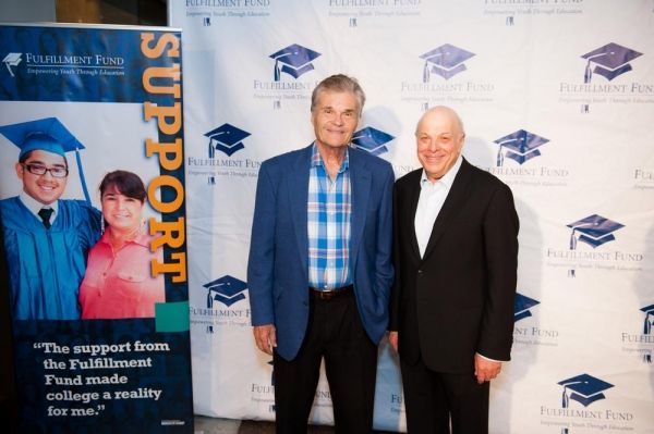 Fred Willard and Charles Fox Photo