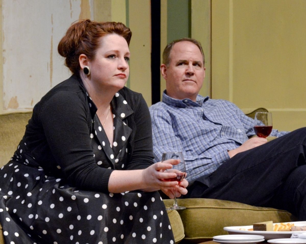 Jessica Cavanagh, James Crawford at 