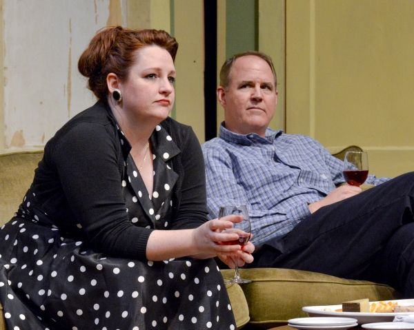 Jessica Cavanagh, James Crawford Photo