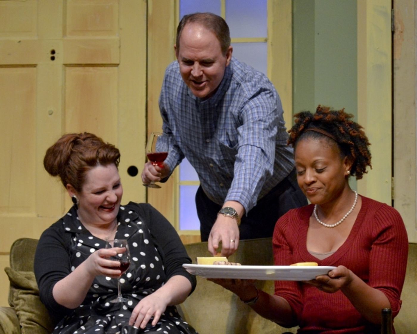 Photo Flash: First Look at WaterTower Theatre's GOOD PEOPLE, Opening Tonight  Image