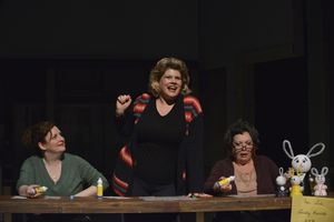 Jessica Cavanagh, Michelle Courtney Schwartz, Pam Dougherty Photo