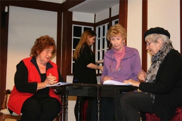 Kerry Goode, left, Ellie Bawden, Di Graham and Veronica Fourie Photo