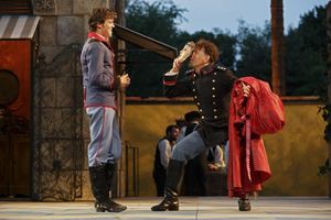 Jack Cutmore-Scott and Brian Stokes Mitchell Photo