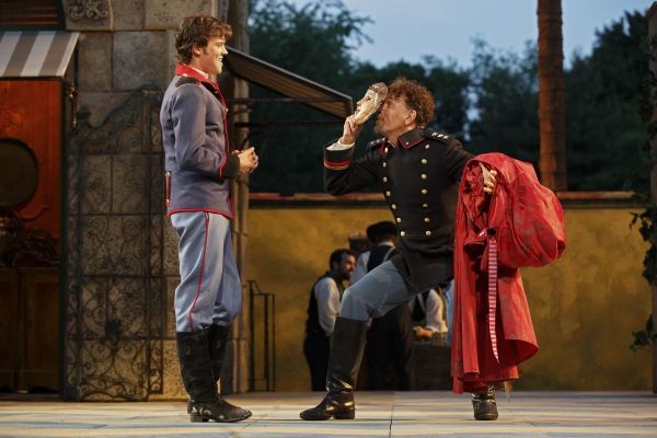 Jack Cutmore-Scott and Brian Stokes Mitchell Photo