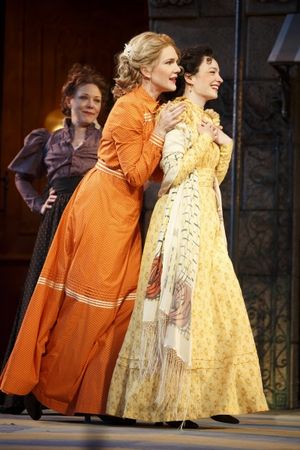 Kathryn Meisle, Lily Rabe, and Ismenia Mendes  Photo