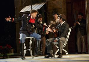 Brian Stokes Mitchell and Steel Burkhardt  Photo