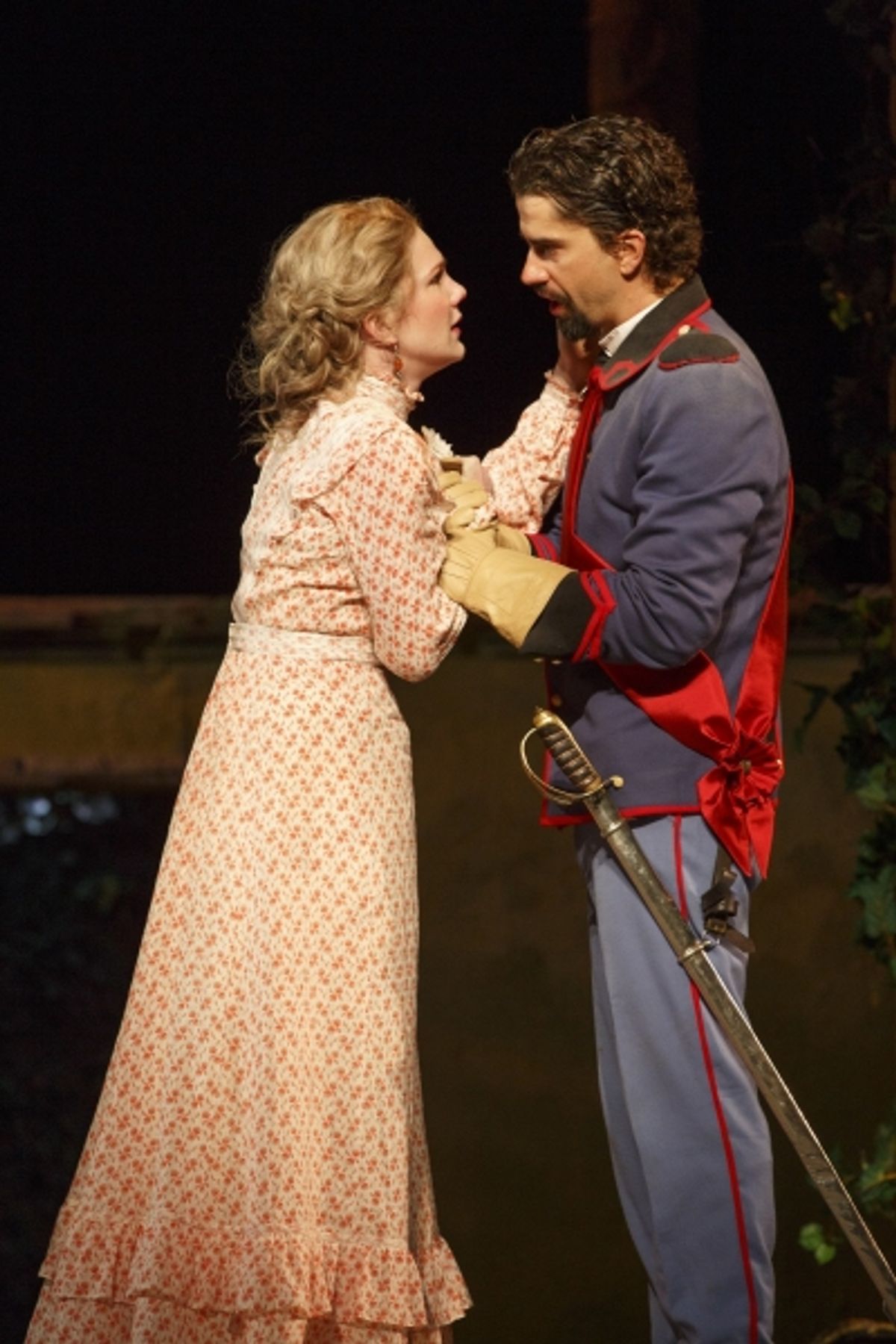 Lily Rabe and Hamish Linklater at 