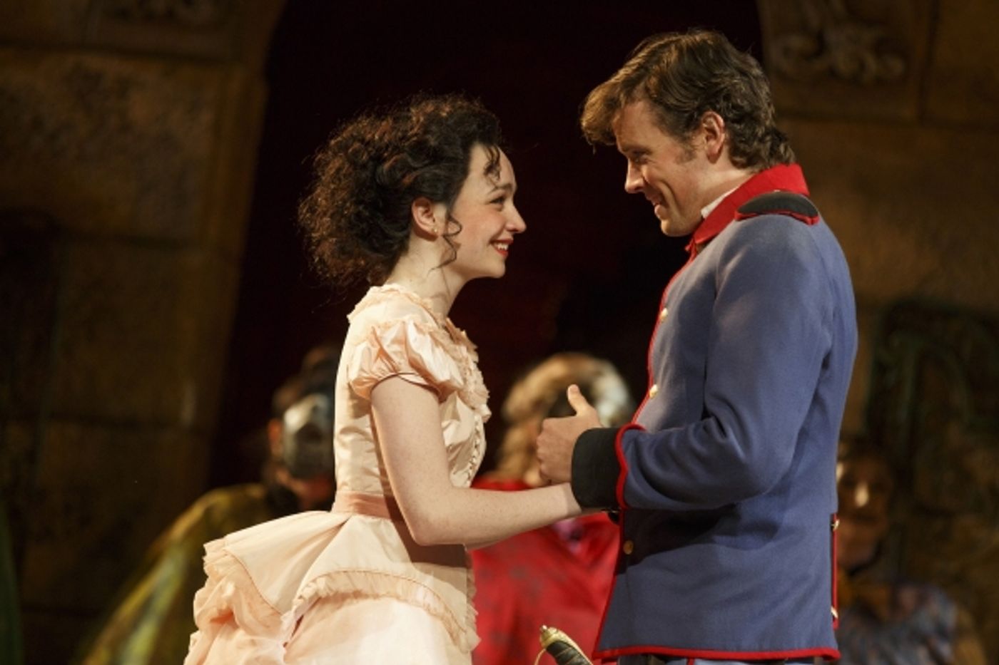 Photo Flash: First Look at Lily Rabe, Hamish Linklater, Brian Stokes Mitchell & More in MUCH ADO ABOUT NOTHING in the Park!  Image