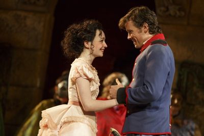 Ismenia Mendes and Jack Cutmore-Scott  Photo