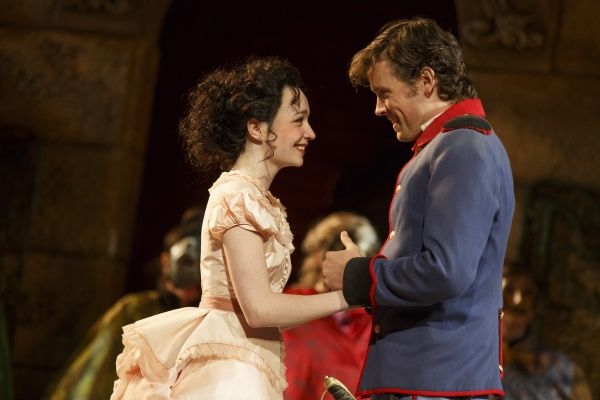 Ismenia Mendes and Jack Cutmore-Scott  Photo