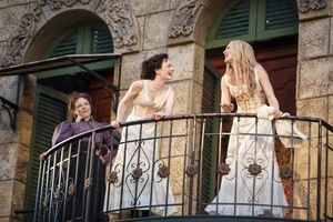 Kathryn Meisle, Ismenia Mendes, and Lily Rabe  Photo
