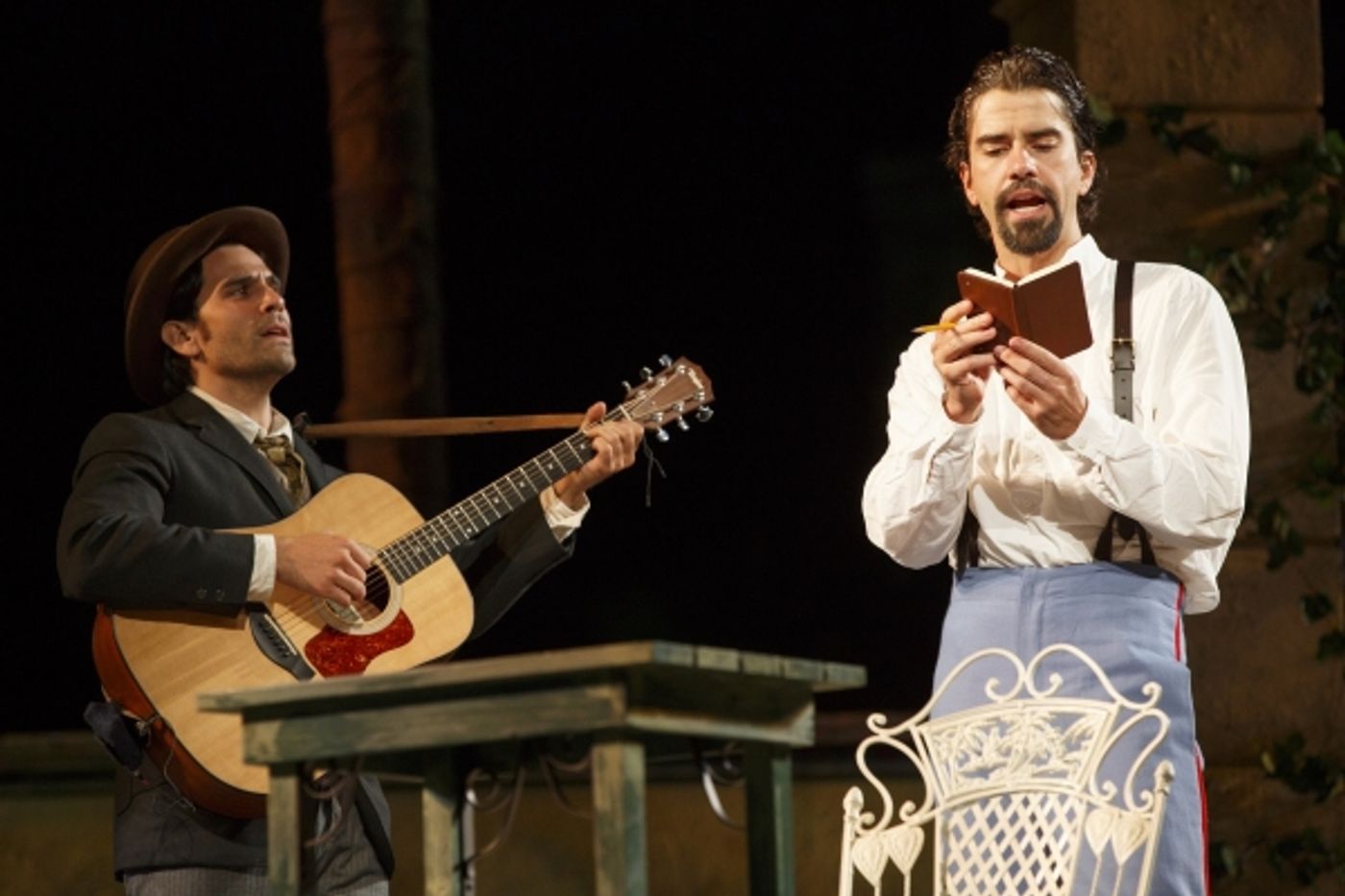 Photo Flash: First Look at Lily Rabe, Hamish Linklater, Brian Stokes Mitchell & More in MUCH ADO ABOUT NOTHING in the Park!  Image