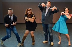 Daniel Robert Sullivan, Shana Dirik, Douglas Jabara and Jennifer Ellis Photo