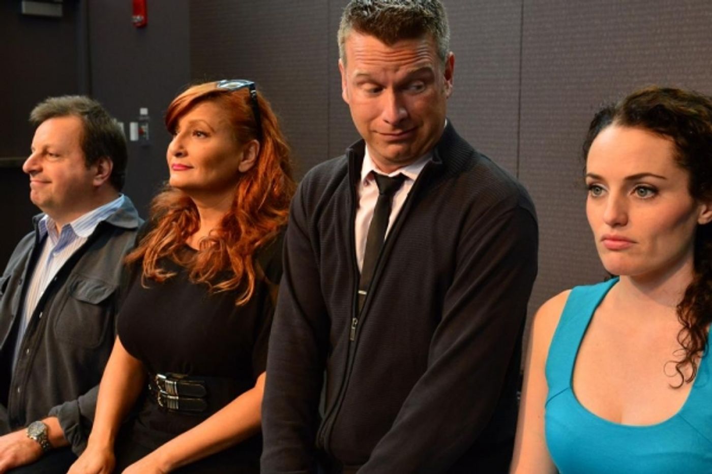 Photo Flash: Meet the Cast of Gloucester Stage's JACQUES BREL IS ALIVE AND WELL AND LIVING IN PARIS  Image