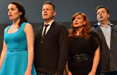 Jennifer Ellis, Daniel Robert Sullivan, Shana Dirik, and Douglas Jabara Photo