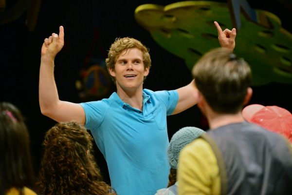 Brian Bohr stars as Jesus Photo