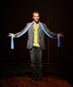 Devin DeSantis as John @ BroadwayWorld Devin DeSantis as John Photo