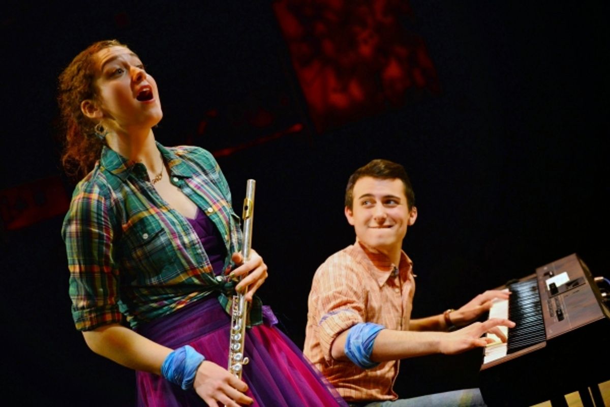 Eliza Palasz and Tom Vendafreddo at 