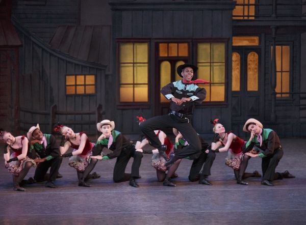 Christopher Grant in Western Symphony Fourth Movement: Rondo Photo