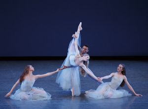 Mikayla Lambert, Baily Jones, Dammiel Cruz and Addie Tapp in Serenade Photo