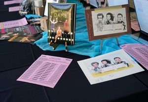 irst Edition copy of ''Nothing Like a Dame: Conversations with the Great Women of Mus Photo