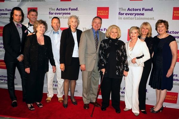 Actors Fund''s Western Council with hosts and honoree (lft to rt: Constantine Marouli Photo