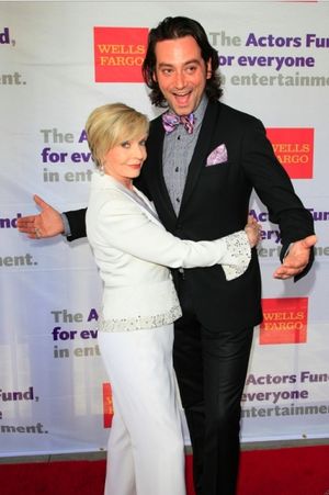 Florence Henderson and Constantine Maroulis Photo