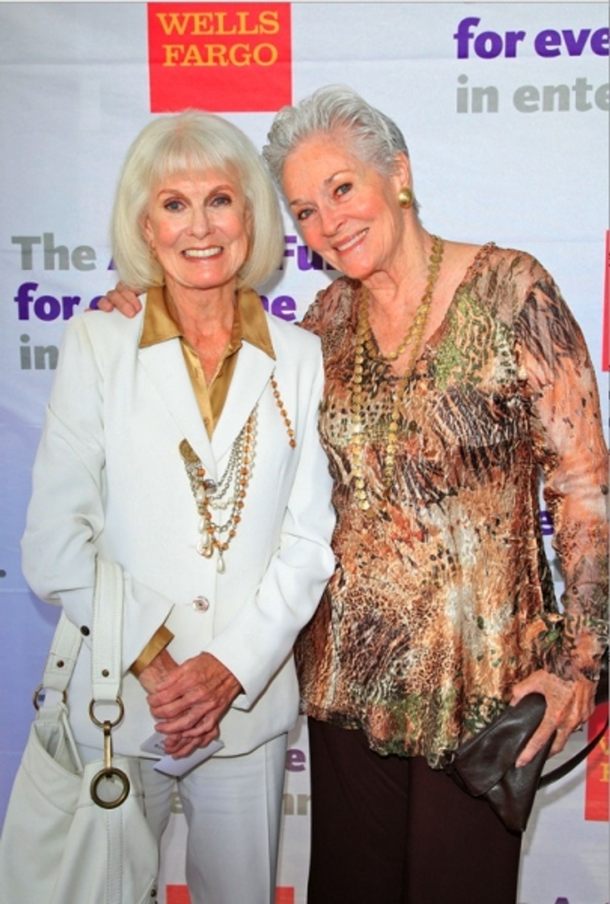 Bridgette Hanley and Lee Meriwether at 
