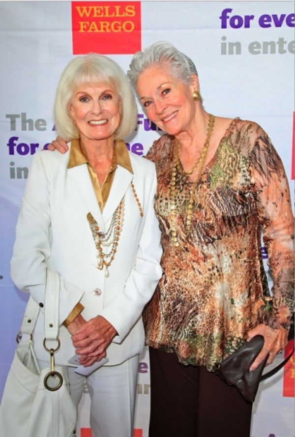 Bridgette Hanley and Lee Meriwether Photo