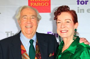  James Karen and Alba Francesca Photo