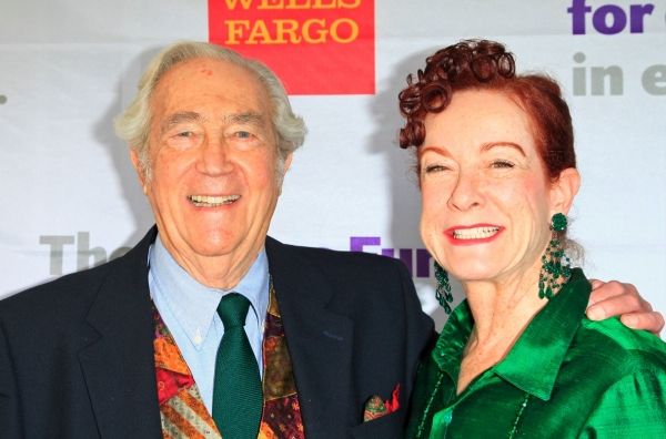  James Karen and Alba Francesca Photo