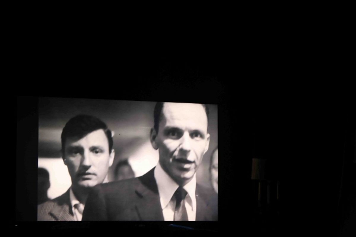 Frank MIlitary & Frank Sinatra at 