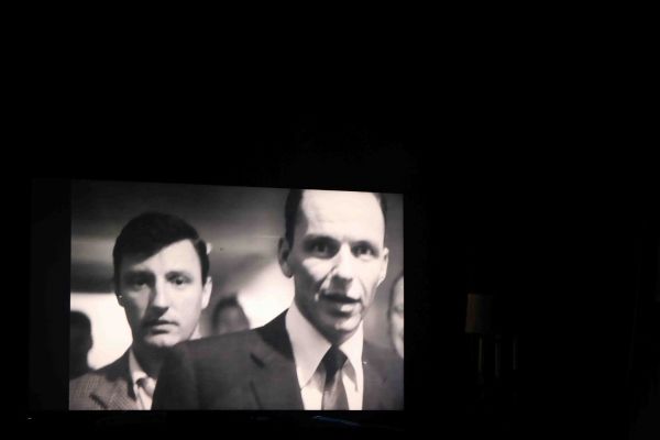 Frank MIlitary & Frank Sinatra Photo