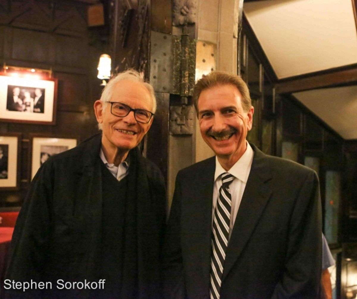 Alan Bergman & John Oddo at 