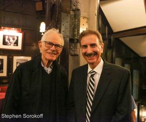 Alan Bergman & John Oddo @ BroadwayWorld Alan Bergman & John Oddo Photo
