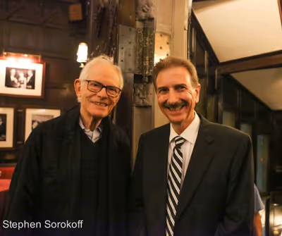 Alan Bergman & John Oddo Photo