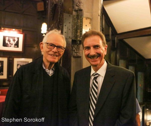 Alan Bergman & John Oddo Photo