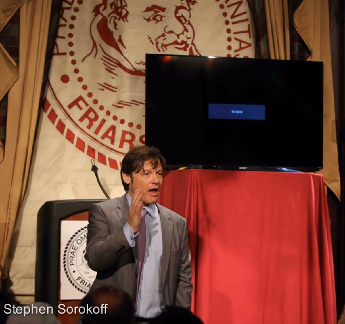 Frank Military Jr. at Friars Club Remembers Music Publisher Frank Military