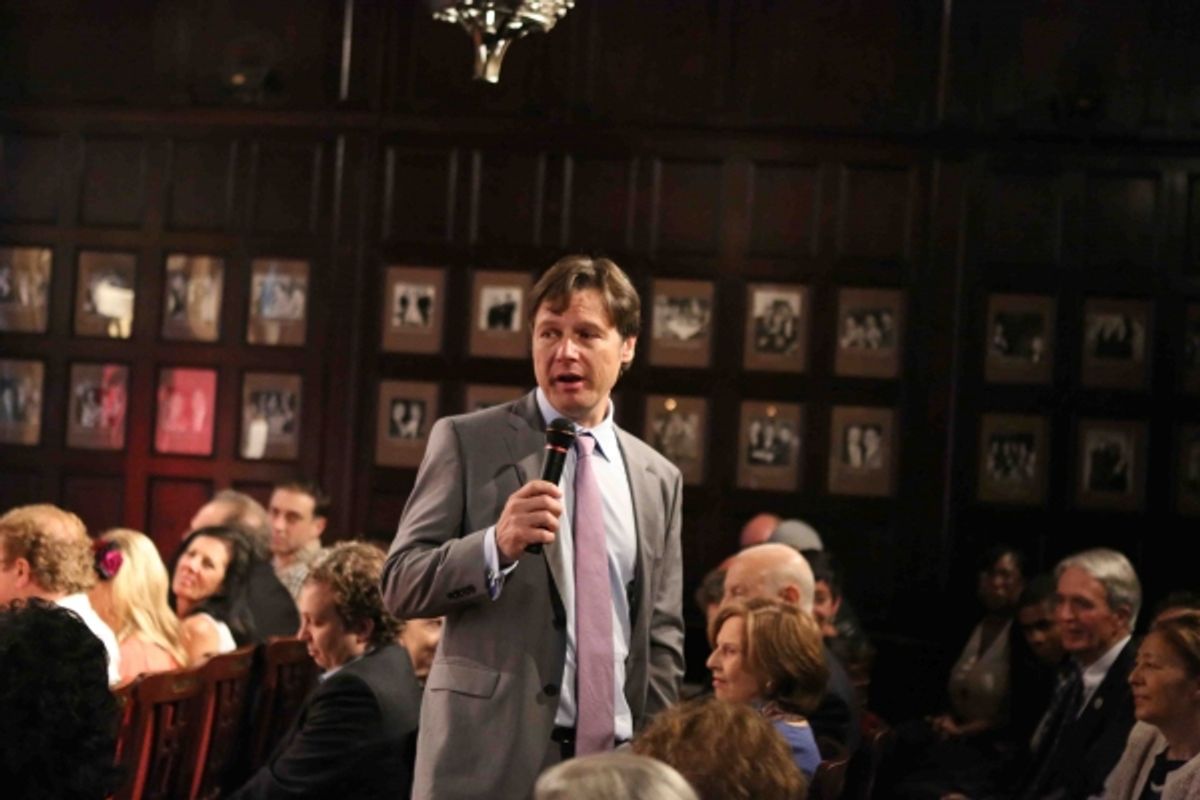 Frank Military Jr. at Friars Club Remembers Music Publisher Frank Military