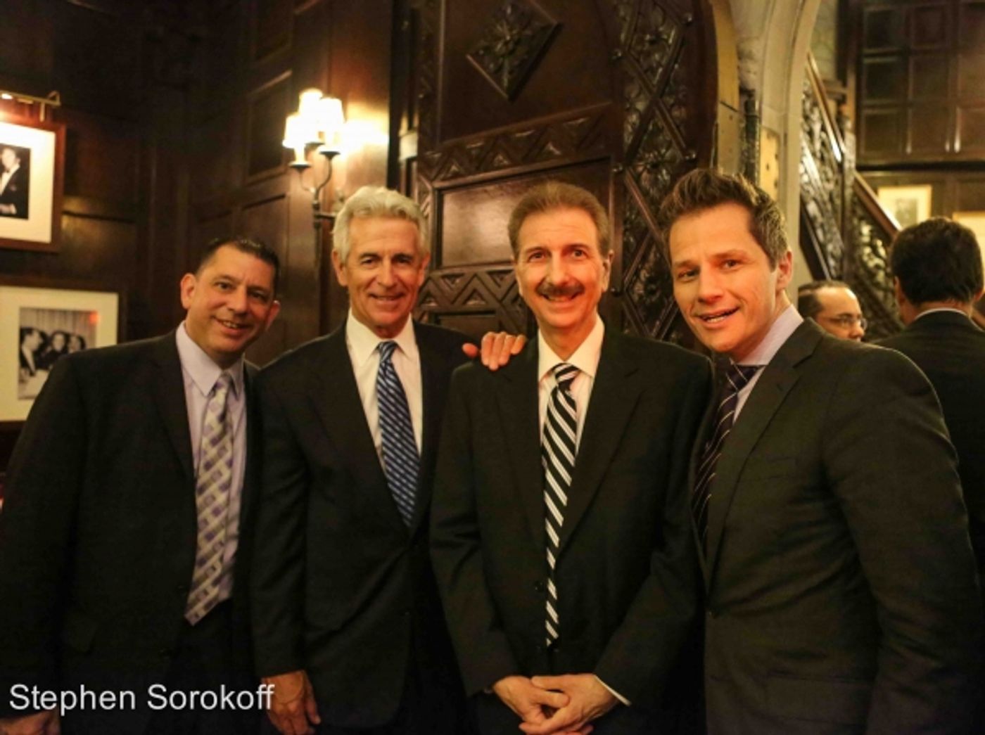 Photo Coverage: Friars Club Remembers Music Publisher Frank Military Photo Coverage: Friars Club Remembers Music Publisher Frank Military Image