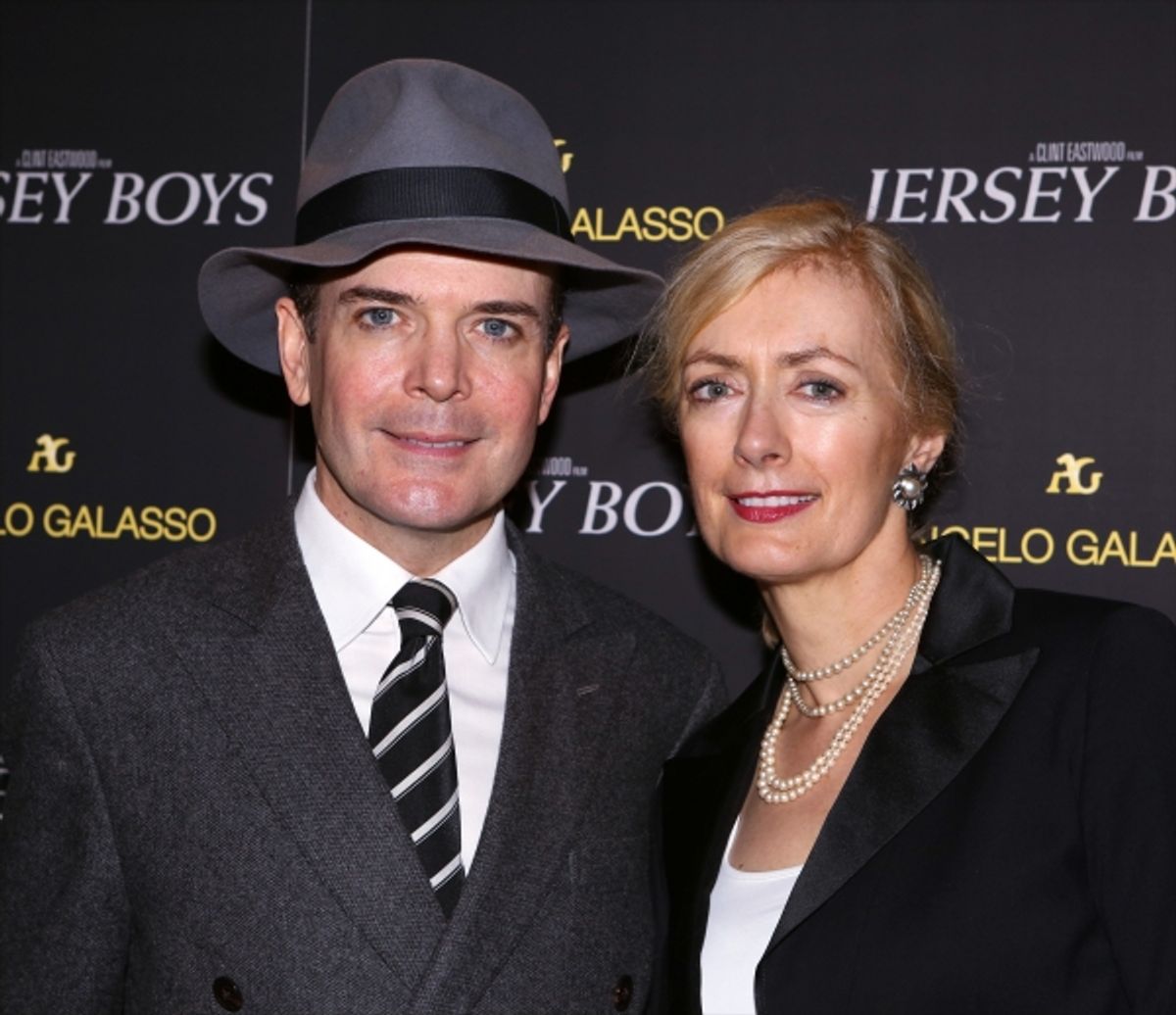 Jefferson Mays and Susan Lyons  at 