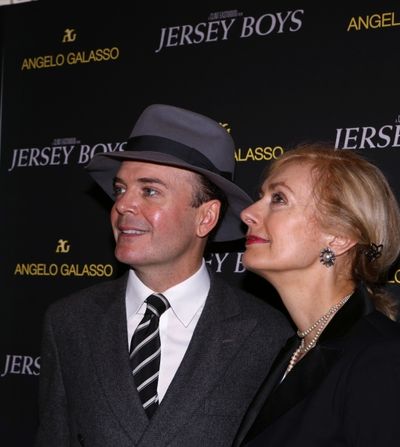 Jefferson Mays and Susan Lyons  Photo