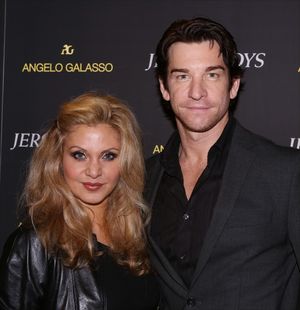 Orfeh and Andy Karl @ BroadwayWorld Orfeh and Andy Karl Photo